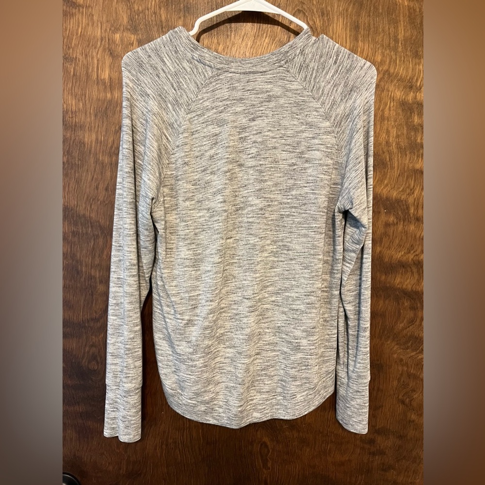 Athleta Mindset Sweatshirt Heather Gray Small - Picture 8 of 11
